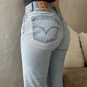Vintage Levi 501 jeans